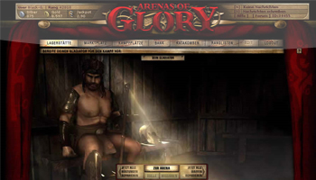 Browsergame Arenas of Glory